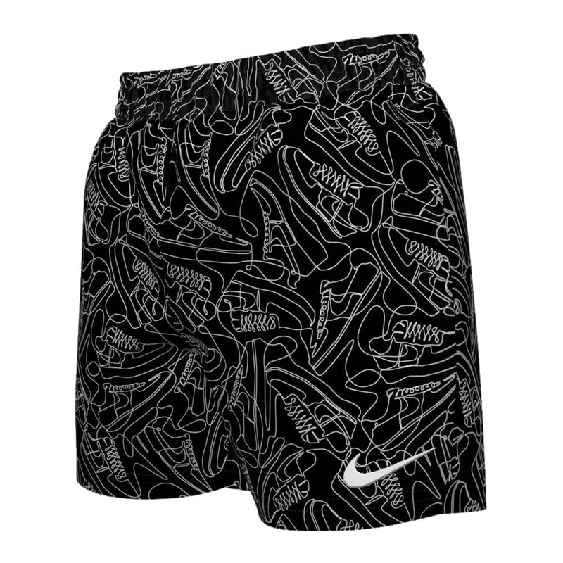 Nike Fadeaway Black, Black, S