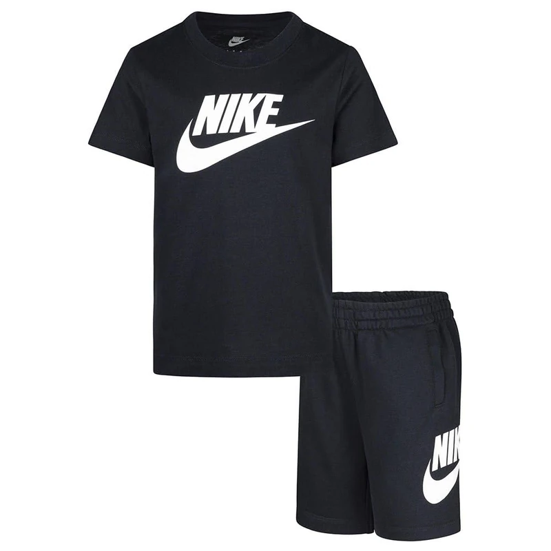 Nike Unisex Long-Sleeved T-Shirt Without Neck, Children and Boys