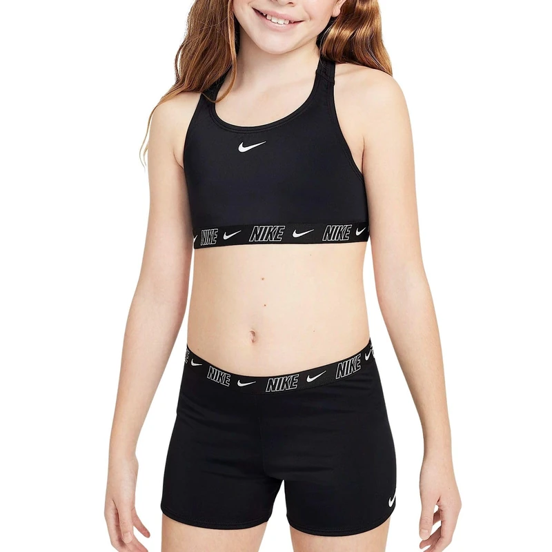 Nike Swimwear Bikini for Girls and Girls Black