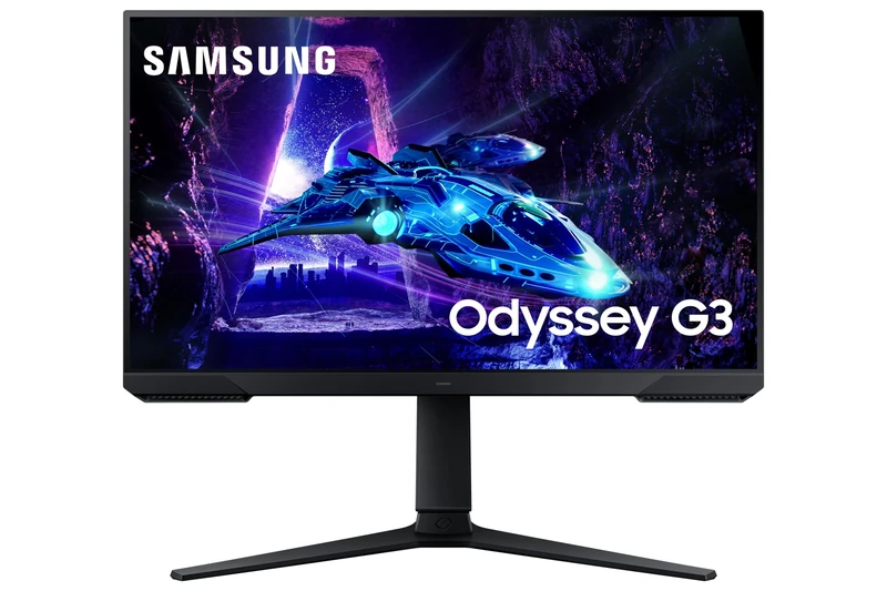 Samsung Odyssey G3 LS24DG302EUXXU 24" 180Hz 1ms FullHD Gaming Monitor - 1920x1080, HDR10, HDMI, Displayport, Freesync, Height Adjust