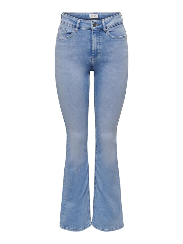 ONLY Onlblush Mid Flared DNM Tai198 Noos, Special Bright Blue Denim, L / 34L