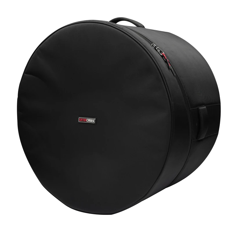 Gator Cases GP-ICON-2214BD Bass Drum Bag 22 x 14 Inches Icon Series Padded Protection Black