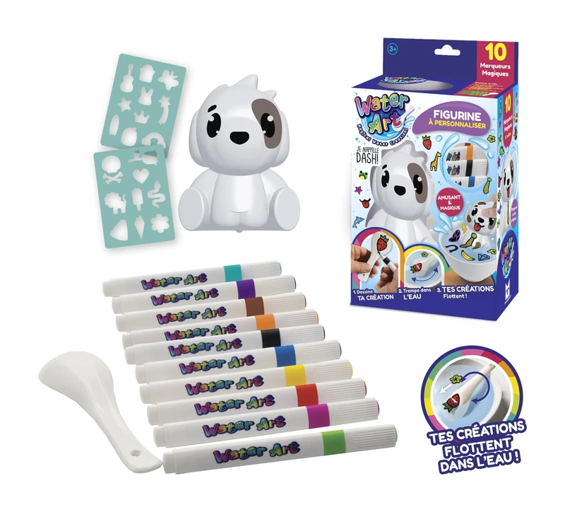 Silverlit Bring Your Drawings to Life with this Water Art Kit - Figurine-Hobbies and Creatives, 54020, Multicoloured