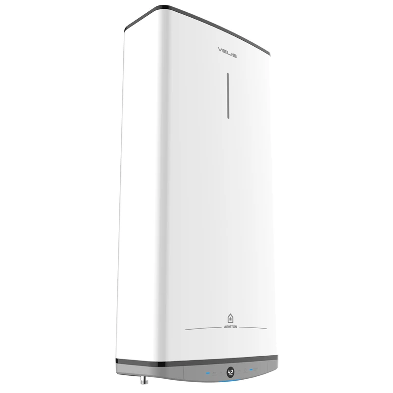 Ariston VELIS Dune 45 litres - Ultra-Flat Electric Water Heater - 13% Energy Saving - Designed and Manufactured to be Installed in France.