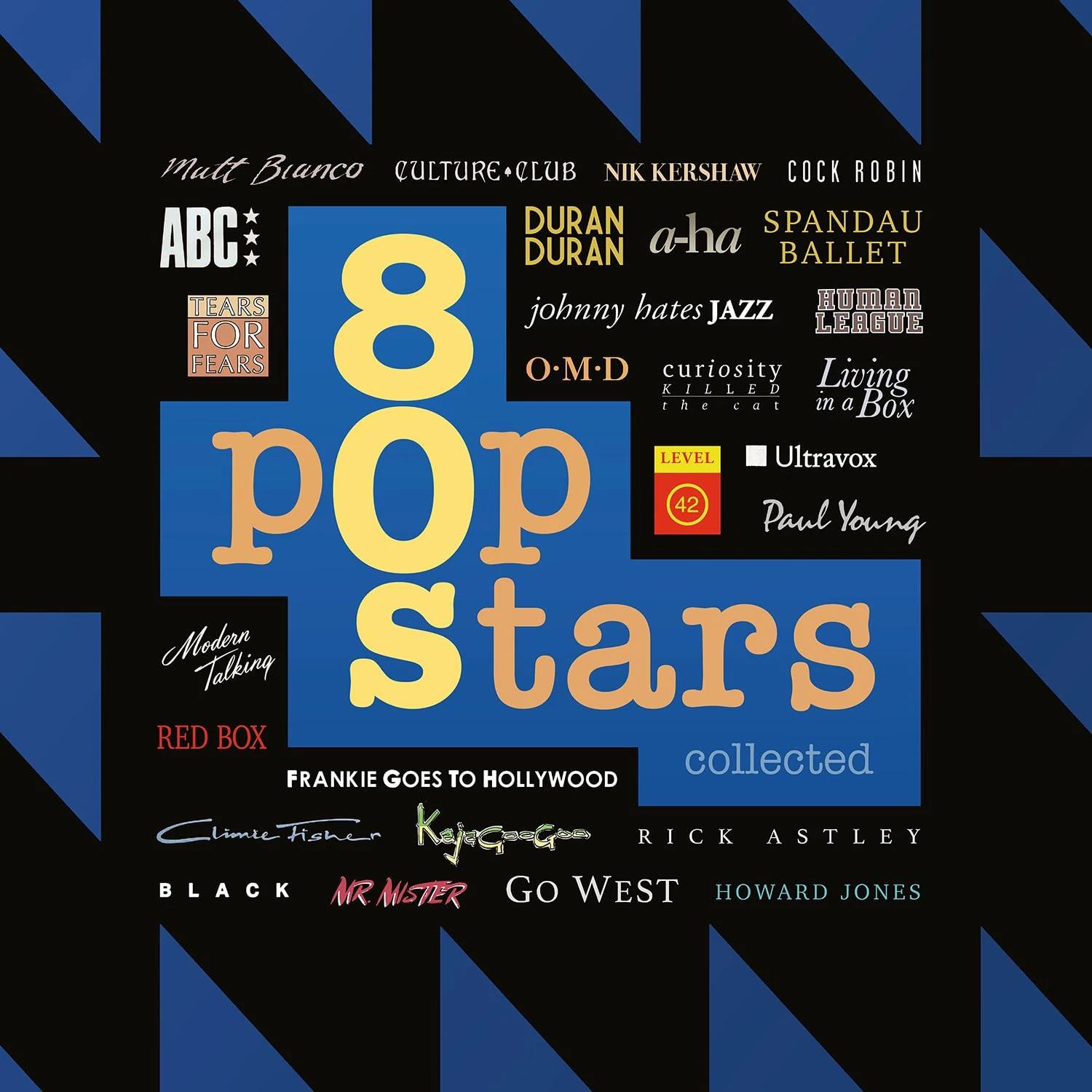 80s Pop Stars Collected [180 gm 2LP Coloured Vinyl]