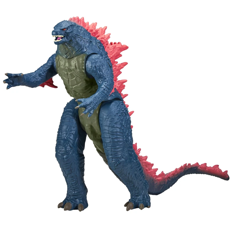 MonsterVerse Godzilla x Kong: The New Empire 23-Inch Titan Size Action Figure – Giant Poseable Movie-Accurate Kaiju Collectible Toy with Detailed Sculpt, Articulated Joints & Dynamic Display for Fans