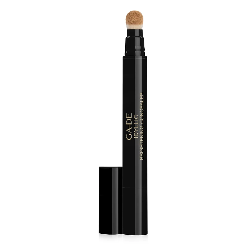 GA-DE Idyllic Brightening Concealer, 38 Limestone - Concealer for Dark Circles - Erases Signs of Fatigue, Reduces Puffiness - 0.11 oz