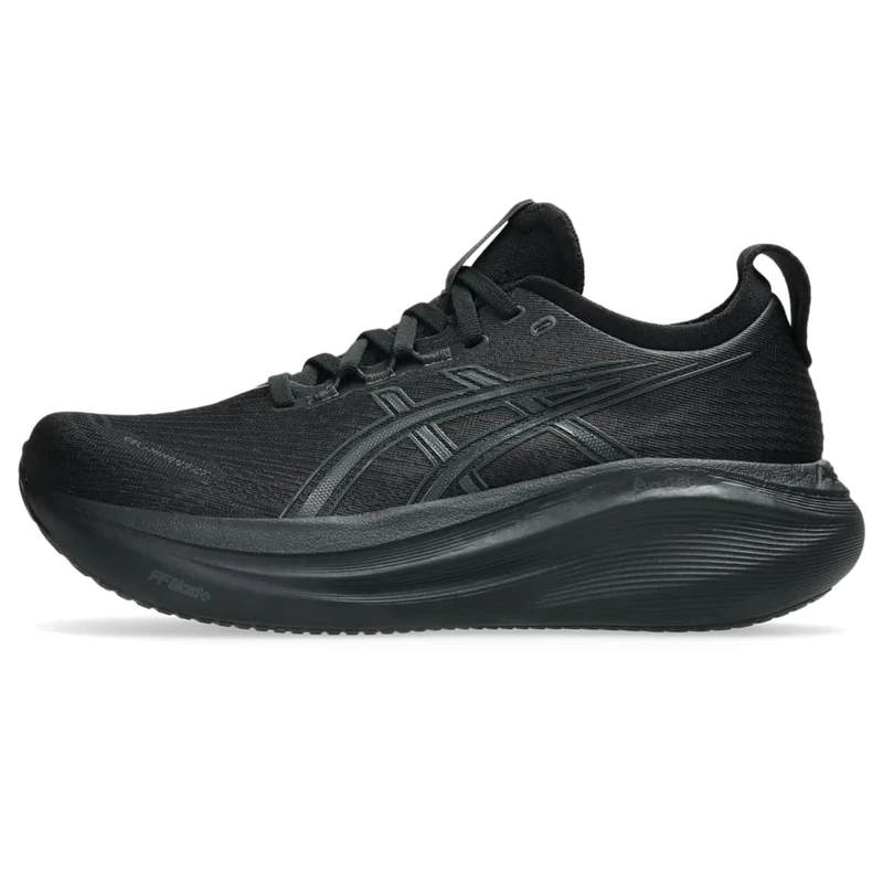 ASICS Women's Gel-Nimbus 27 Running Shoe, Black/Graphite Grey, 5.5 UK