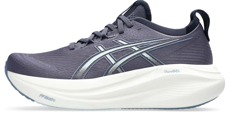 ASICS Women's Gel-Nimbus 27 Sneaker, Indigo Fog/Cool Grey, 6.5 UK