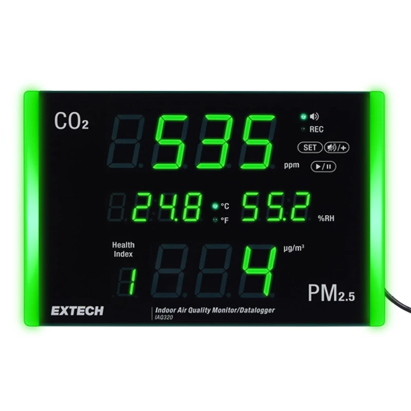 Extech IAQ320 Air Quality Meter/Datalogger with PM2.5