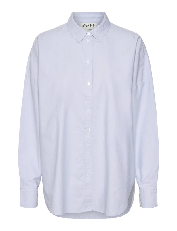 Vero moda aware Vmparis LS Loose Oxford Shirt VMA Noos, Eventide, XL