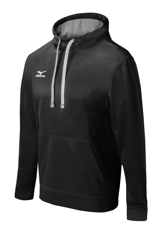 Mizuno Men's G2 Stretch Hoodie, Navy, S - Image 1