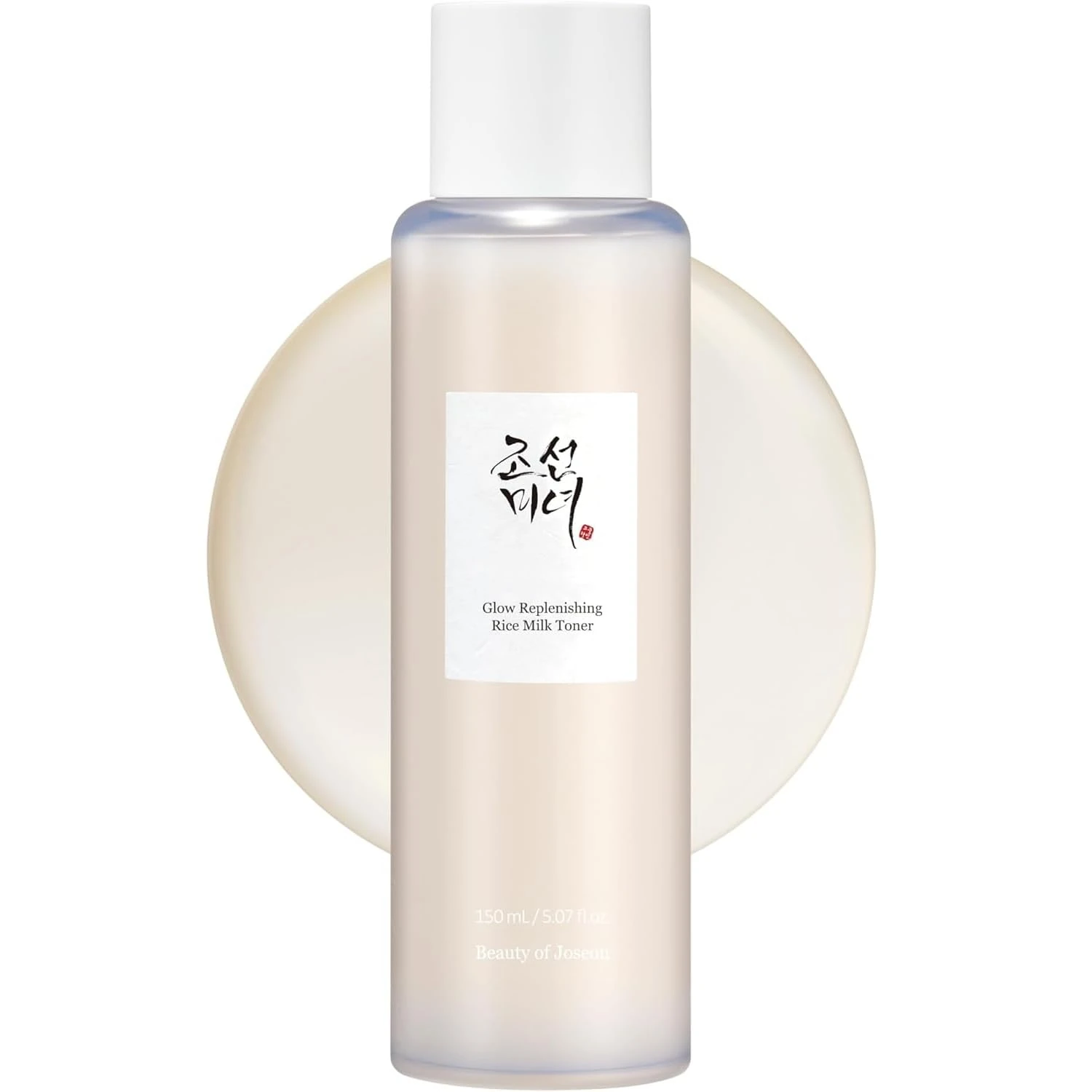 Beauty of Joseon Glow Replenishing Rice Milk Toner Deep Hydration and Oil Control with Rice Extract Hydrating Korean Milky Toner for All Skin Types, 150ml
