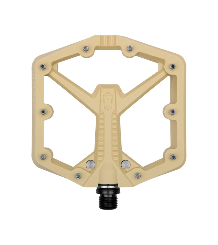 Crankbrothers Stamp 1 Large Sand Gen 2 Unisex Adult Bike Pedals, Black, One Size - Image 1