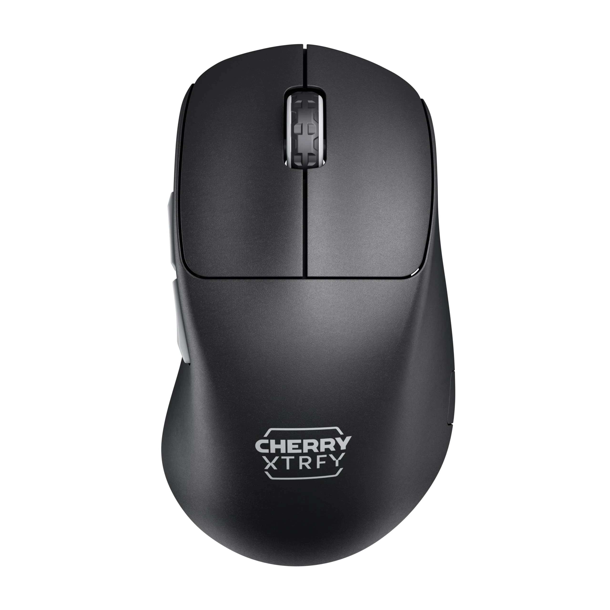CHERRY XTRFY M64 Pro Wireless, Ultra-Fast Cordless Gaming Mouse, 2.4 GHz RF, Optimised for esports, 8K Mouse, Ergonomic Shape with Low Front, Black