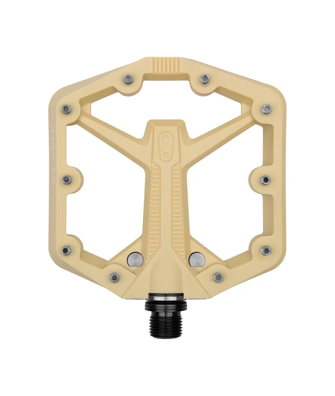 Crankbrothers Stamp 1 Version 2 MTB Pedal, Small Sand