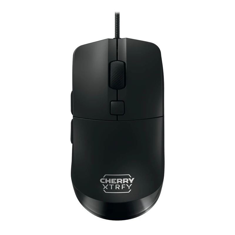 CHERRY XTRFY M50, Lightweight Wired Gaming Mouse, Ergonomic Shape for Ideal Comfort and Control, 5 On-Board Profiles, USB-A-Port, Black