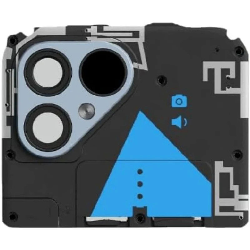 FAIRPHONE FP5 Top Unit Blue v1 - Image 1