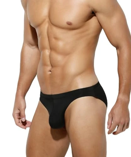 Mauro Kane Men's Briefs Underwear Soft Underpants Sexy Low Rise Panties