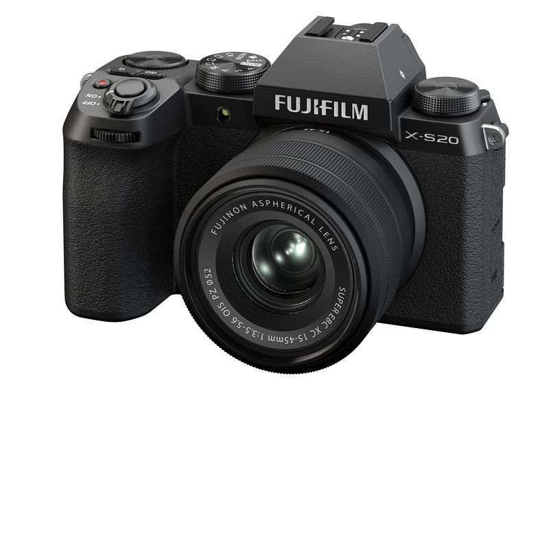Fujifilm X-S20 Vlogger Kit with XC15-45mm Lens - 26.1MP
