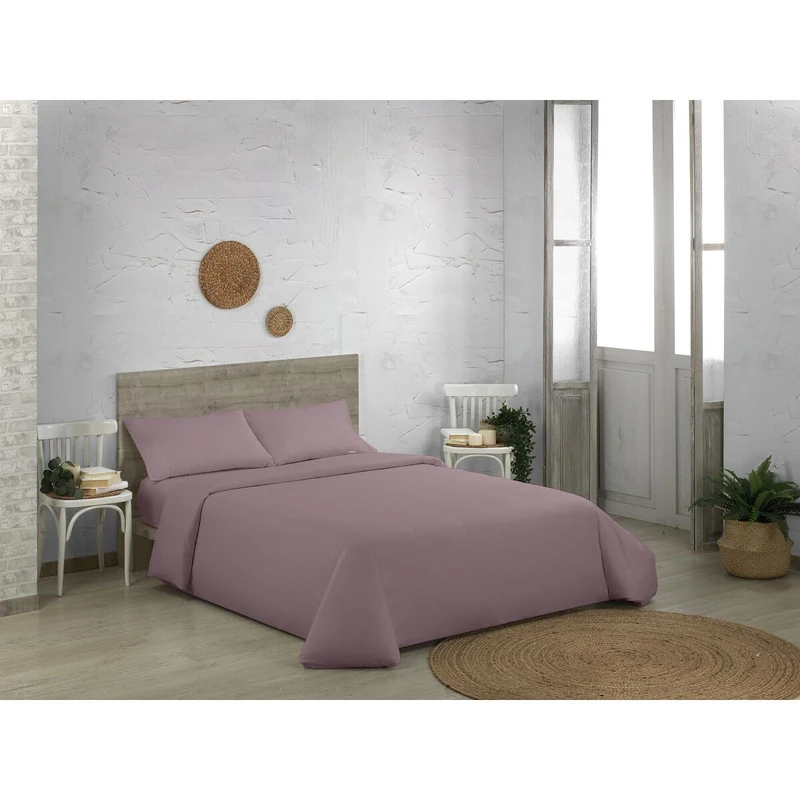 Alexandra House Living QUTUN Duvet Cover Orange 180 x 220 cm - Image 1
