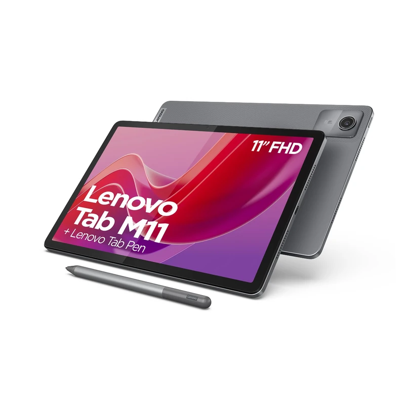 Lenovo Tab M11 Mediatek 128 Go 27,9 cm (11") 8 Go Wi-Fi 5 (802.11ac) Android 13 Gris