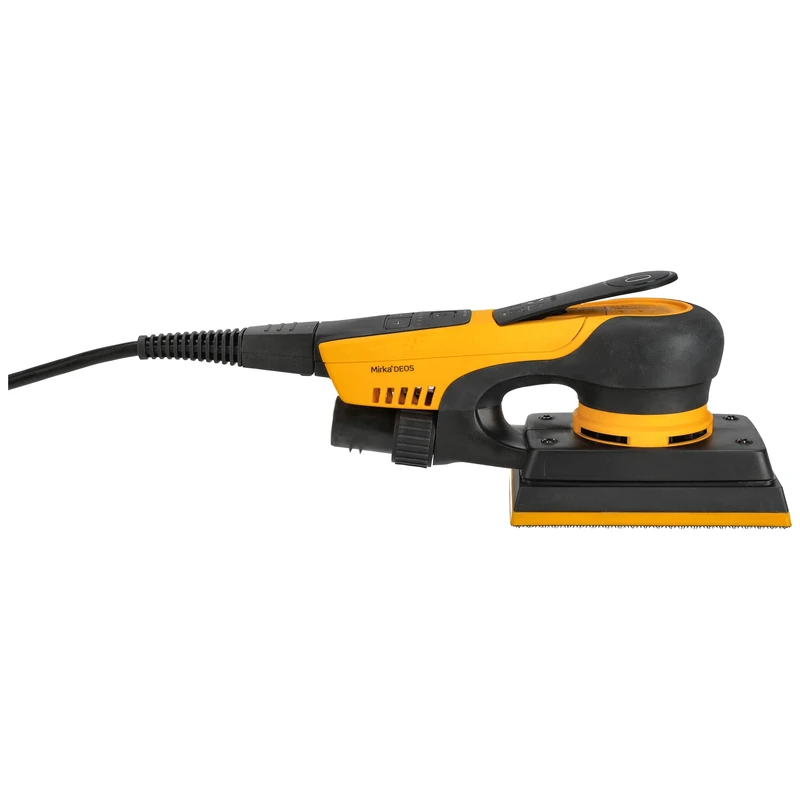 Mirka DEOS II 353 Orbital Sander 81x133mm 300 W Low-Vibration Sander for dust-Free Sanding of Wood, Drywall & Metal with Hook & Loop Sandpaper / MID3534044