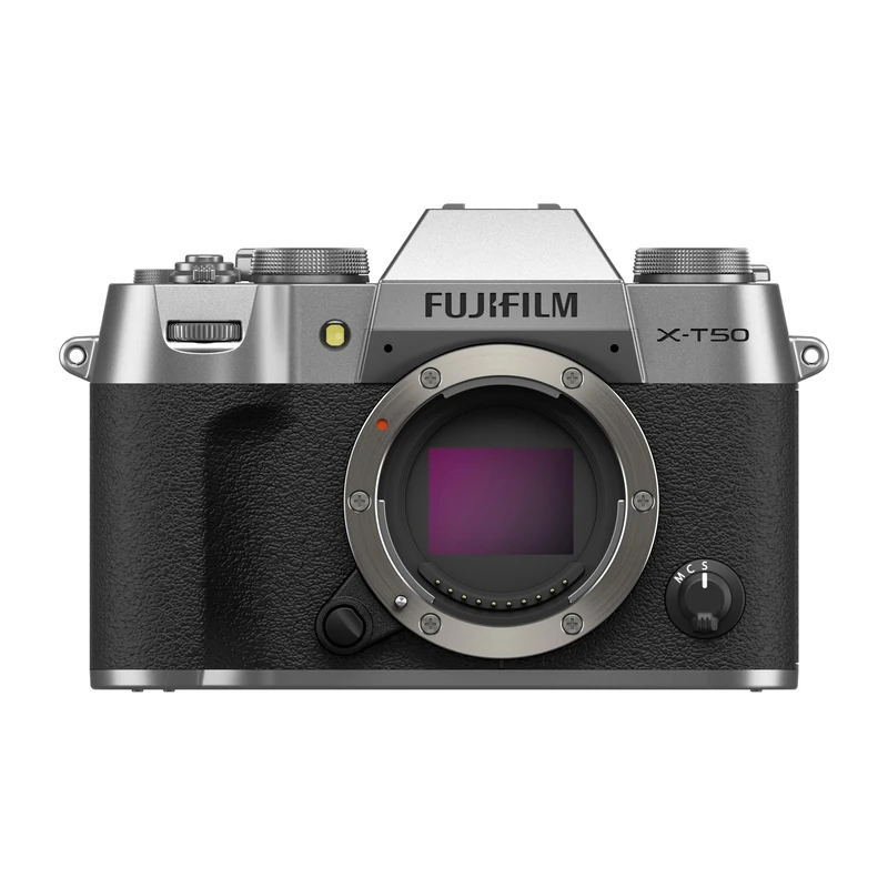 FUJIFILM X-T50 Silver Body only