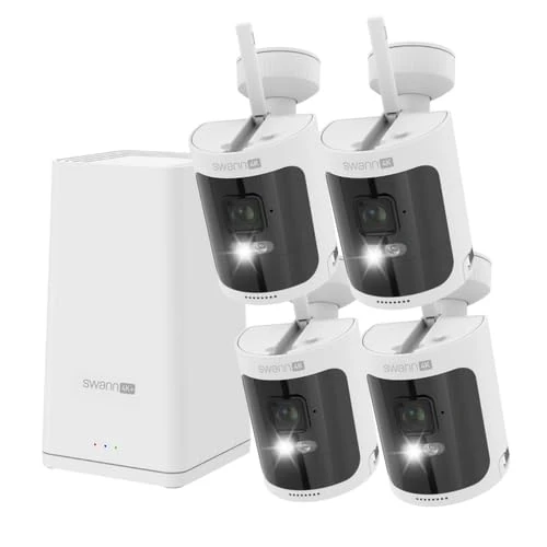 EUK Allsecure 4K 60GB 4 x Cameras - Image 1