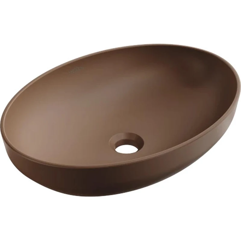 Mexen Cornelia Bathroom Sink, Brown matt - 21885068