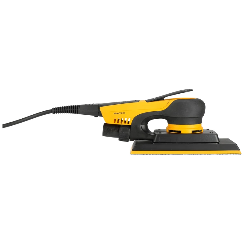 Mirka DEOS II 383 Orbital Sander 70x198mm 300 W Low-Vibration Sander for dust-Free Sanding of Wood, Drywall & Metal with Hook & Loop Sandpaper / MID3834044