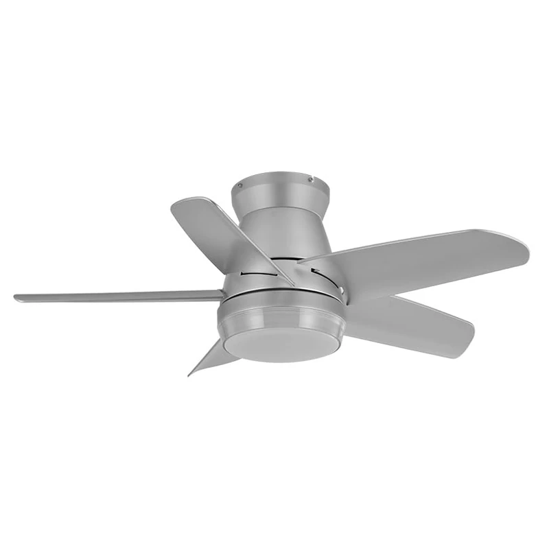 Eden pulse DC Fan 24W, 2400lm, 5 Blades, 91D, 3000K, 4500K, 6000K, Remote Control, Timer, Memory, Ideal for Refreshing and Lighting Spaces.
