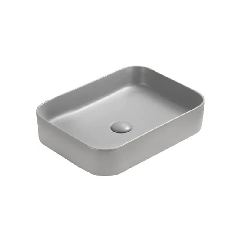 Mexen Bathroom Sink with a Single Bowl Vena - Light Grey matt - 22195061