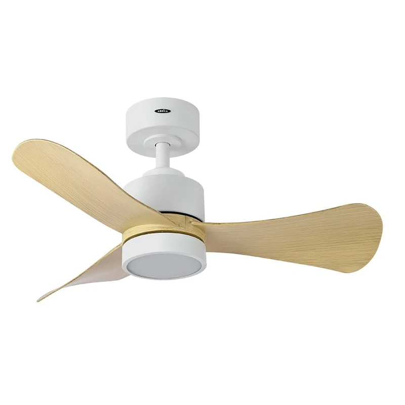 Eden pulse Fan DC 18W 1900lm 3 Blades, 91d, 3000-4000-6500K, Remote Control, Memory and Timer - Ideal for air Conditioning and Comfort. - Image 1