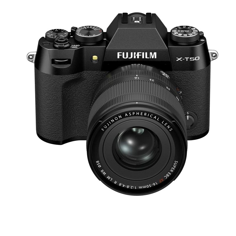 FUJIFILM X-T50 Black with XF16-50mm Lens kit