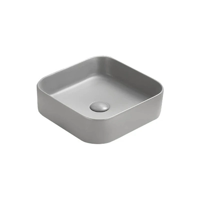Mexen Bathroom Sink with a Single Bowl Vena - Light Grey matt - 22193761