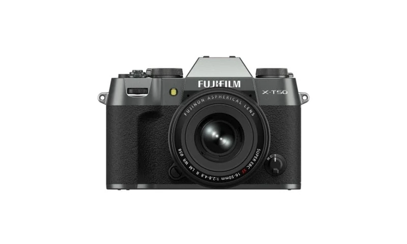 FUJIFILM X-T50 Charcoal with XF16-50mm Lens kit