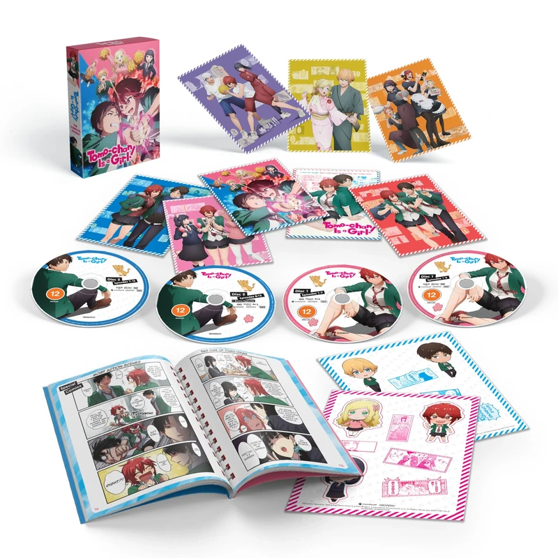 Tomo-chan Is a Girl! - The Complete Season [Blu-ray] [Region A & B]