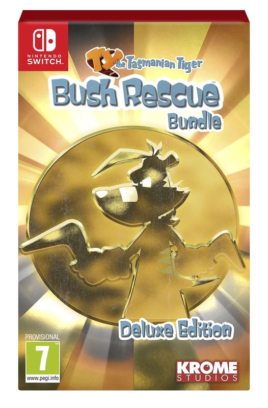 TY the Tasmanian Tiger Bush Rescue Bundle Deluxe - Nintendo Switch™