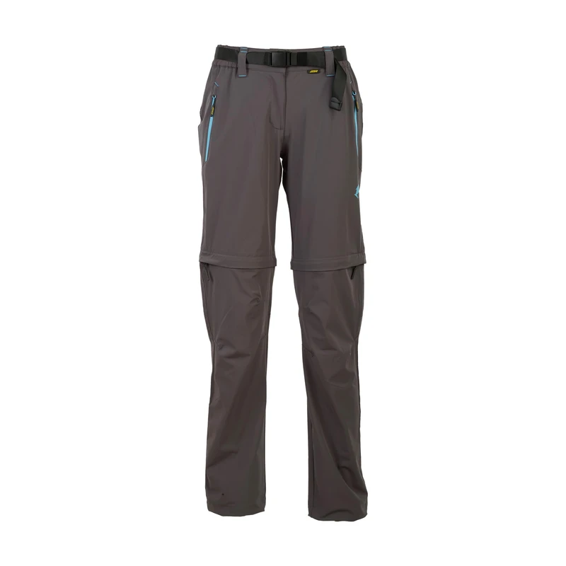 Ande W16022A-U580 New Rose Lady Zip Off Pants Women's Antracite/BLU ATOLLO Size 40