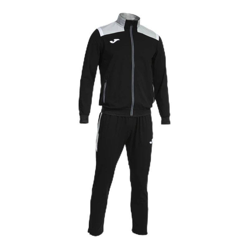 Joma - Men's Tracksuit - Toledo, Black/White, XL