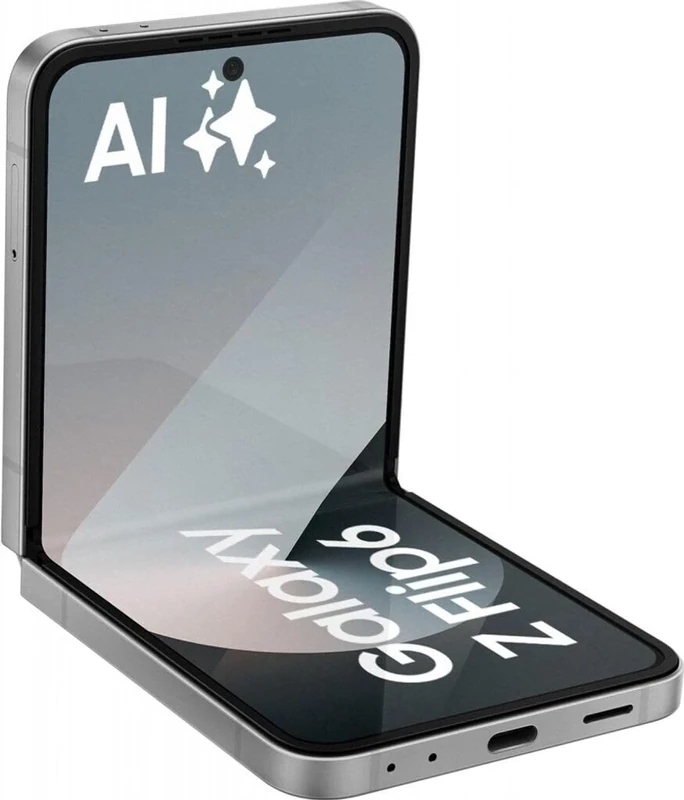 Samsung Galaxy Z Flip 6 12GB 512GB Silver Shadow - SM-F741BZSHEUB - Image 1