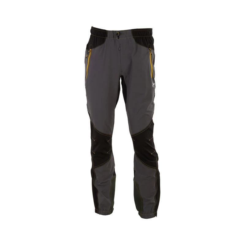 Ande M16026-W580 ANTELAO Pants Men's Antracite/Gold Size 52