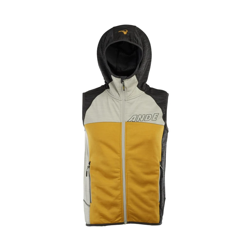 Ande M43007-1909 QUALIDO VEST Sports vest Men's GOLD/ANTRACITE Size S