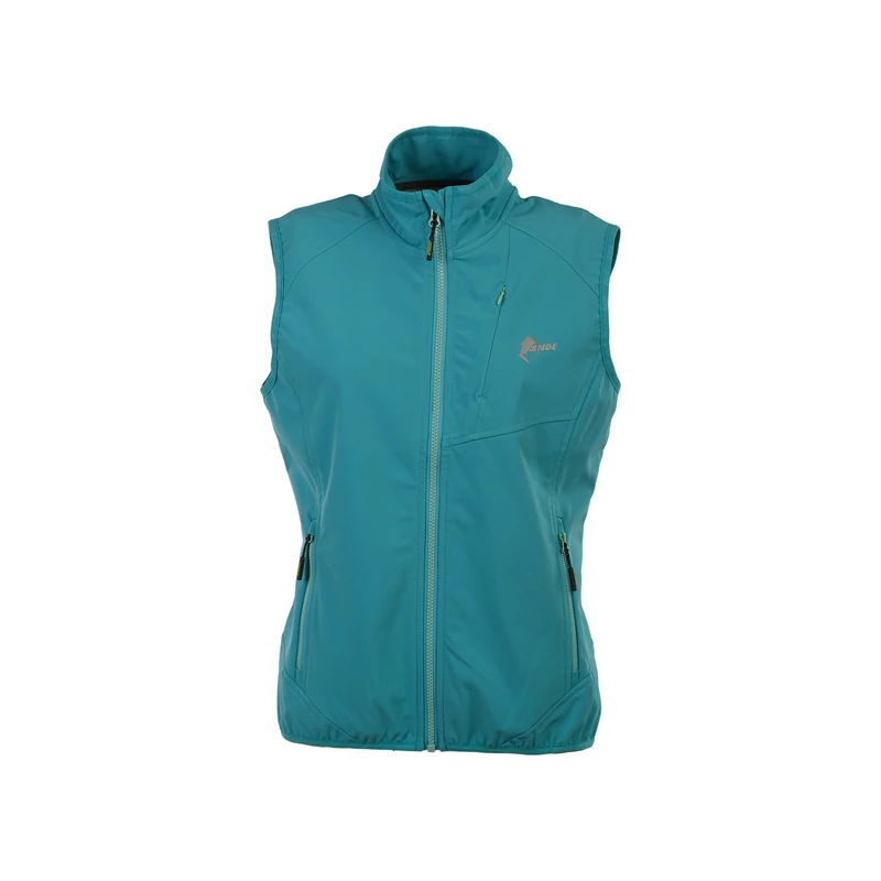 Ande W43008-0420 LAGORAI LADY VEST Sports vest Women's VERDE ACQUA Size XS