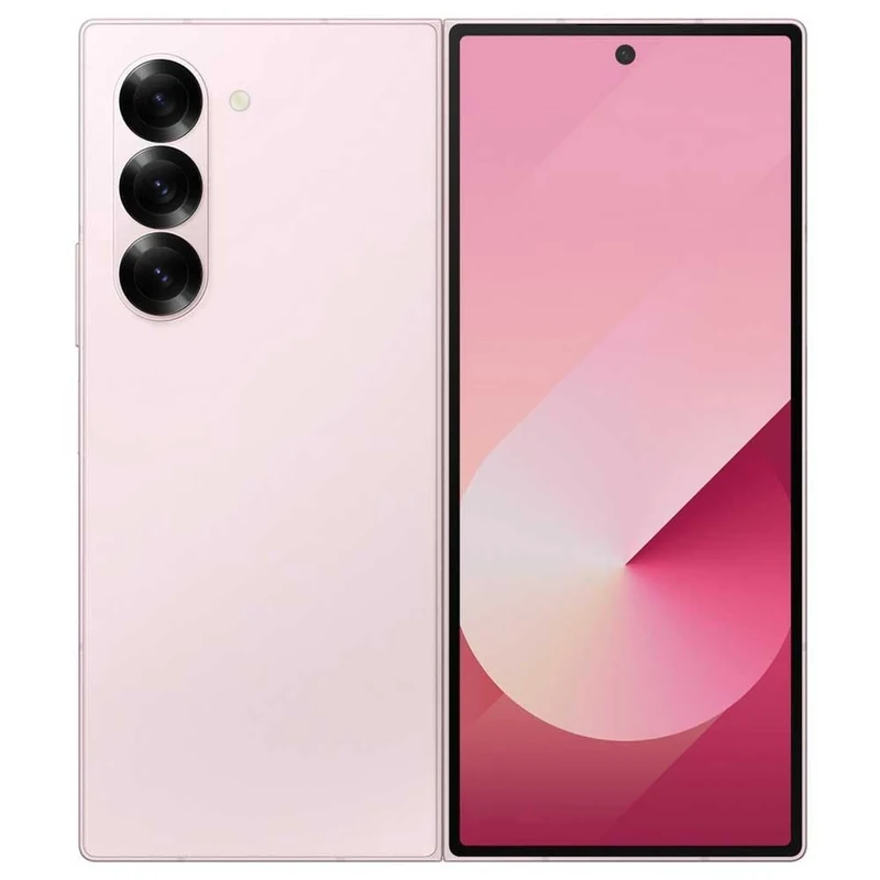 Samsung Galaxy Z Fold6 256GB Pink 19,3cm (7,6") OLED Display, Android 14, Triple-Kamera, Faltbar
