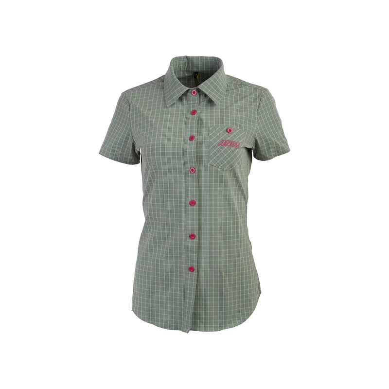 Ande Women's Arizona Shirt, Verde FOGLIA, M