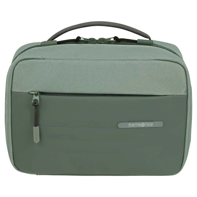 Samsonite Stackd Toilet Kit - Toiletry Bag, 24.5 cm, Green (Sage)