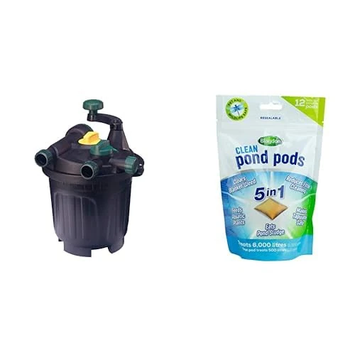Blagdon Clean Pond Machine 13,000 Model Clean Pond Pods (pack of 12 pods)