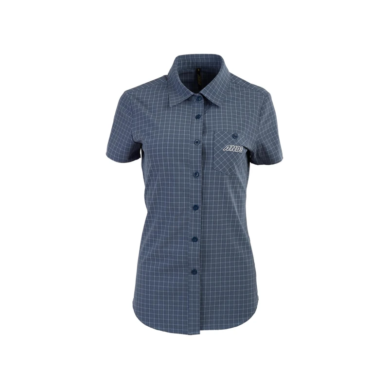 Ande W18001-0286 Arizona Shirt Women's BLU Size XS